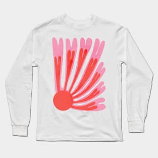 Tart & Amaranth: Wild Flower | Matisse Foliage Paper Cutouts Long Sleeve T-Shirt